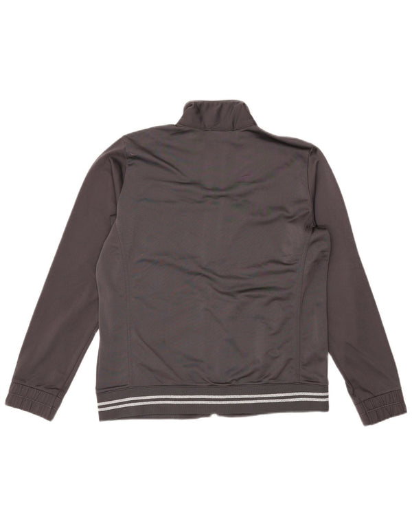 Damska kurtka dresowa CHAMPION UK 14, średni szary poliester