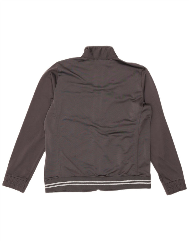 Damska kurtka dresowa CHAMPION UK 14, średni szary poliester