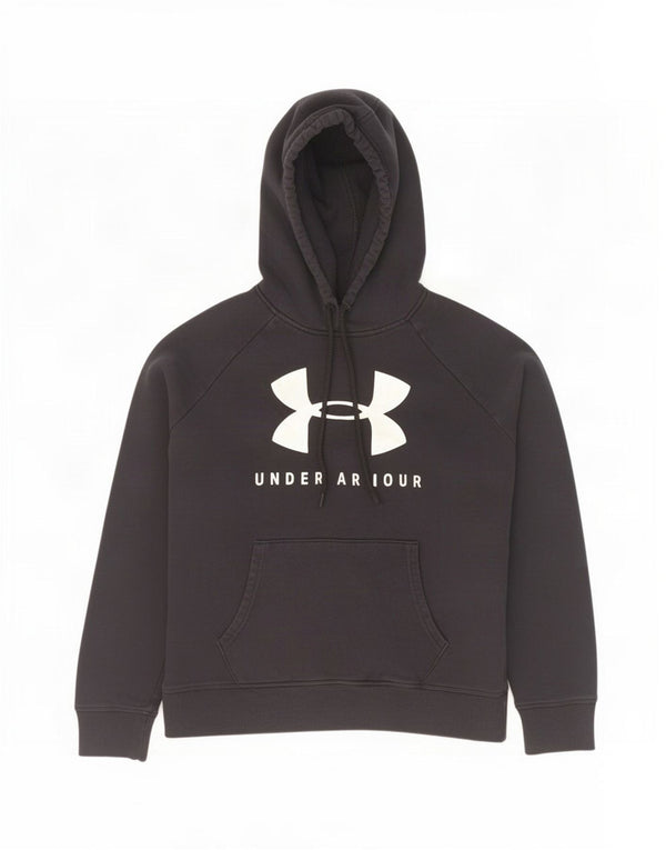 Damska bluza z kapturem Under Armour Graphic, oversize UK 10, mała czarna