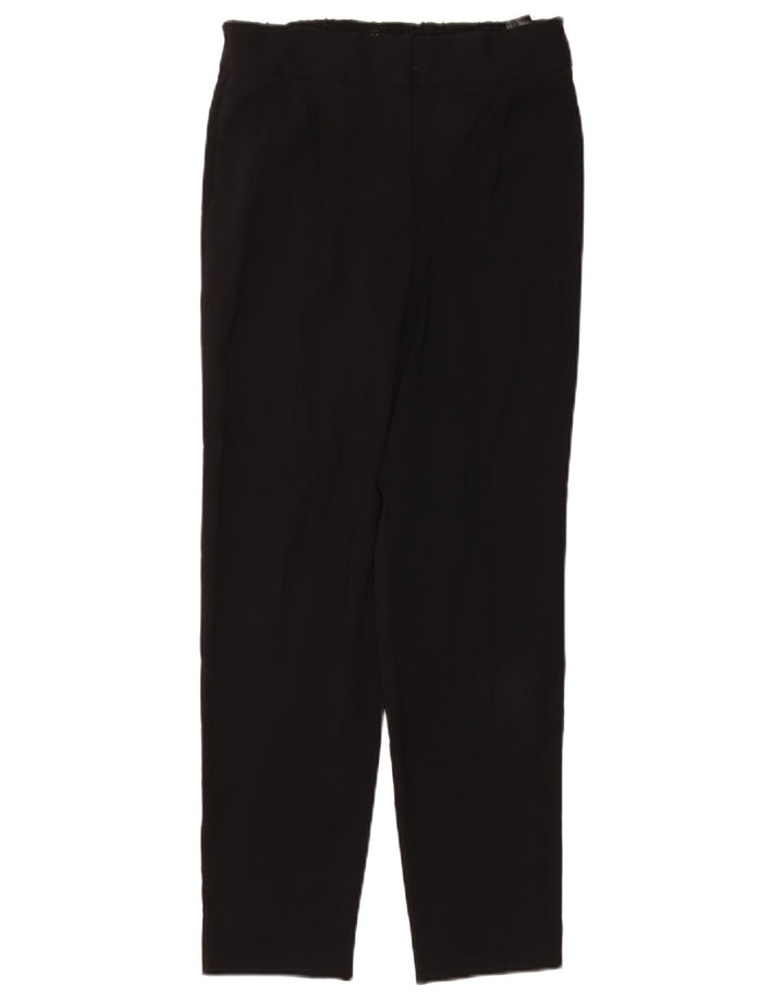 Spodnie damskie MASSIMO DUTTI z wysokim stanem EU 36 XS W26 L27 czarne