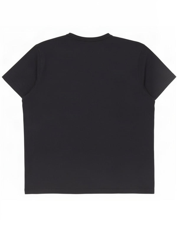 Adidas Męska koszulka graficzna Top XL Czarna bawełniana