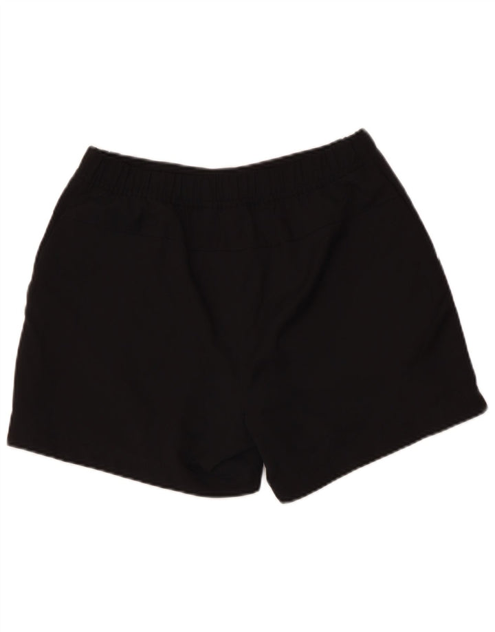 Damskie spodenki sportowe ADIDAS UK 12, średni czarny poliester