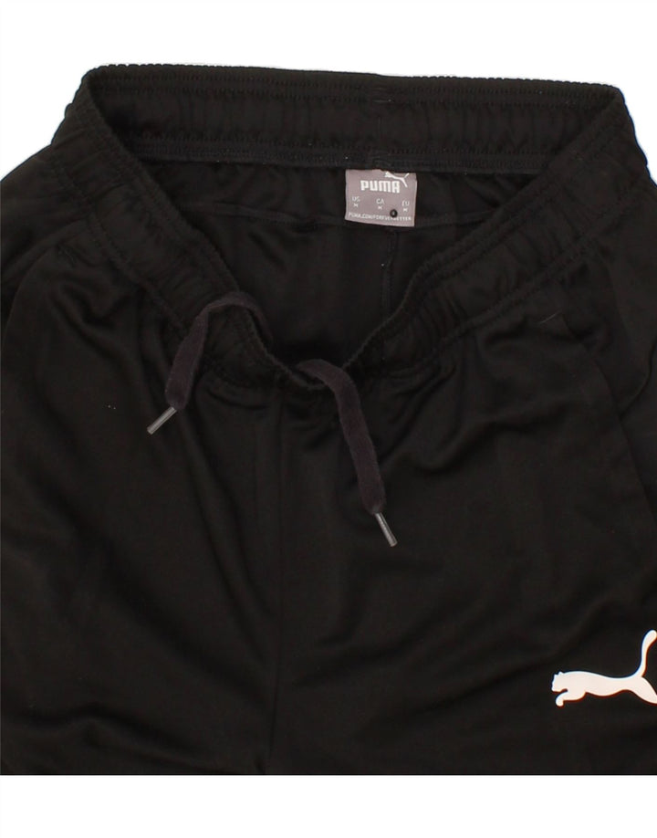 PUMA Womens Tracksuit Trousers UK 12 Medium  Black Vintage Puma and Second-Hand Puma from Messina Hembry 