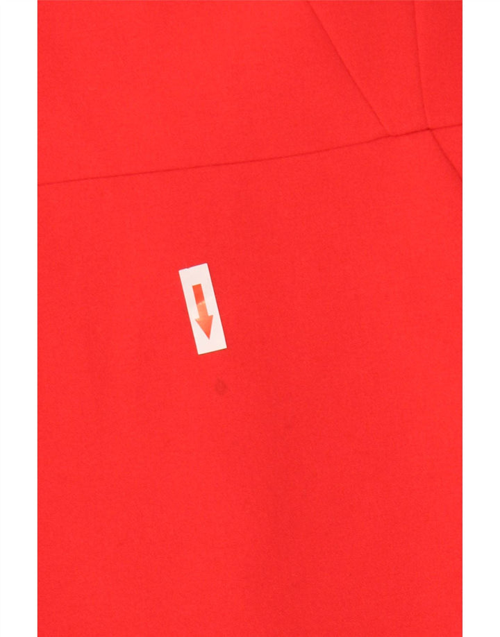 L.K. Damska sukienka płaszczowa Bennett UK 14, średni czerwony poliester