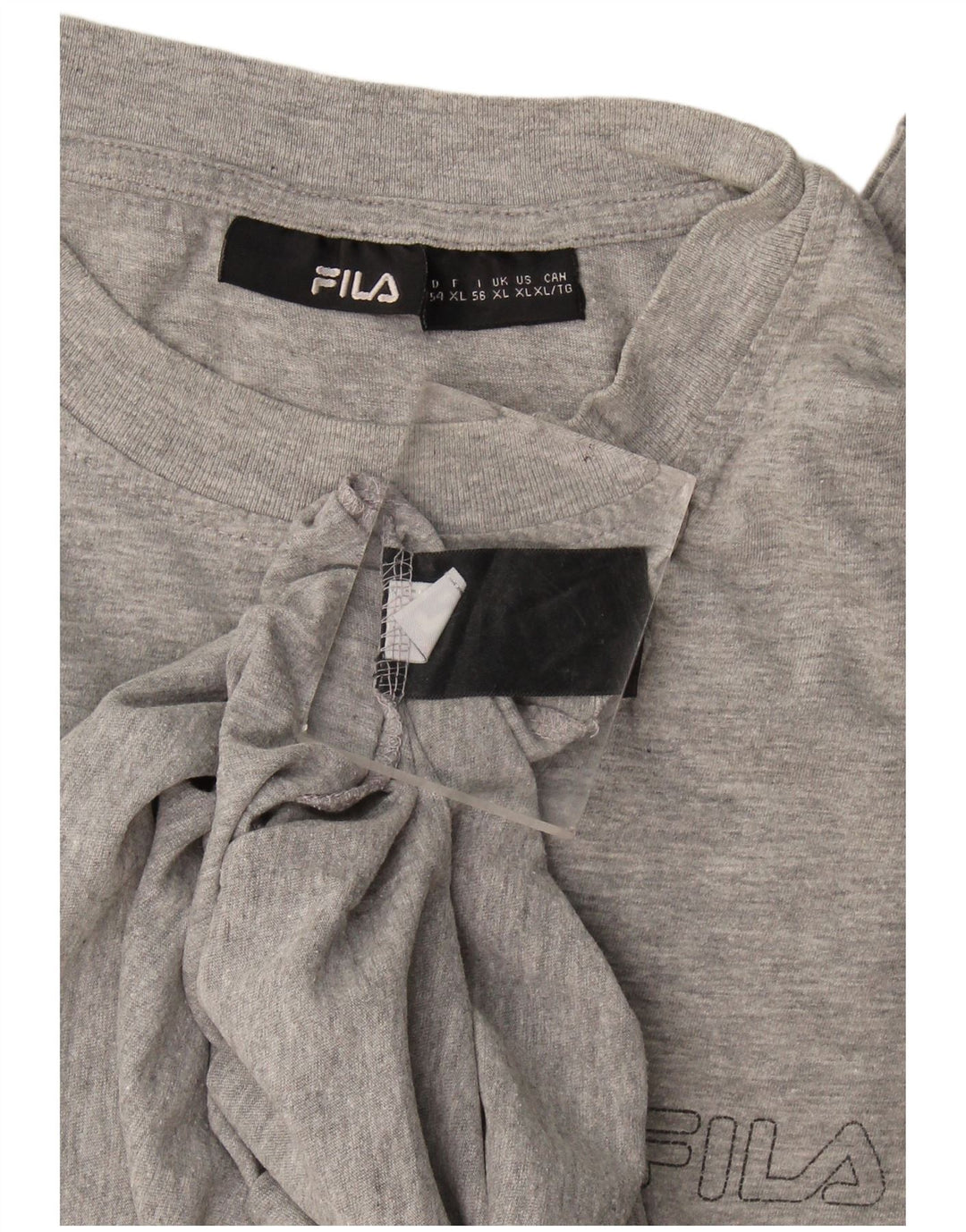 Koszulka męska Fila Top XL, szara