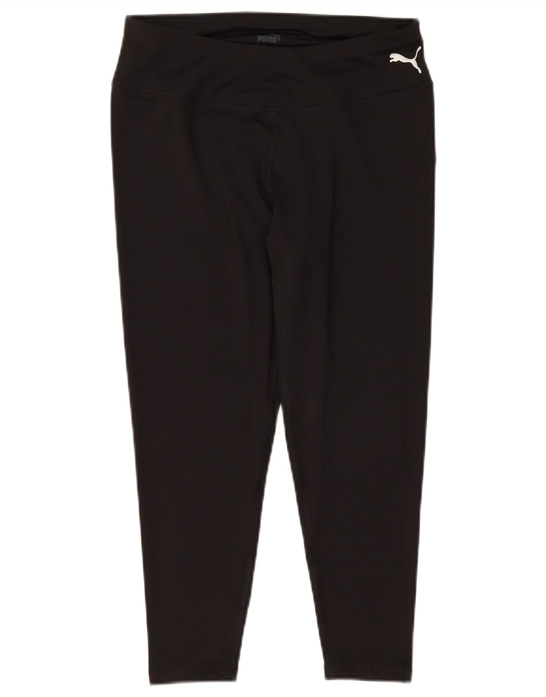 Damskie legginsy Capri Puma UK 14, średni czarny poliester