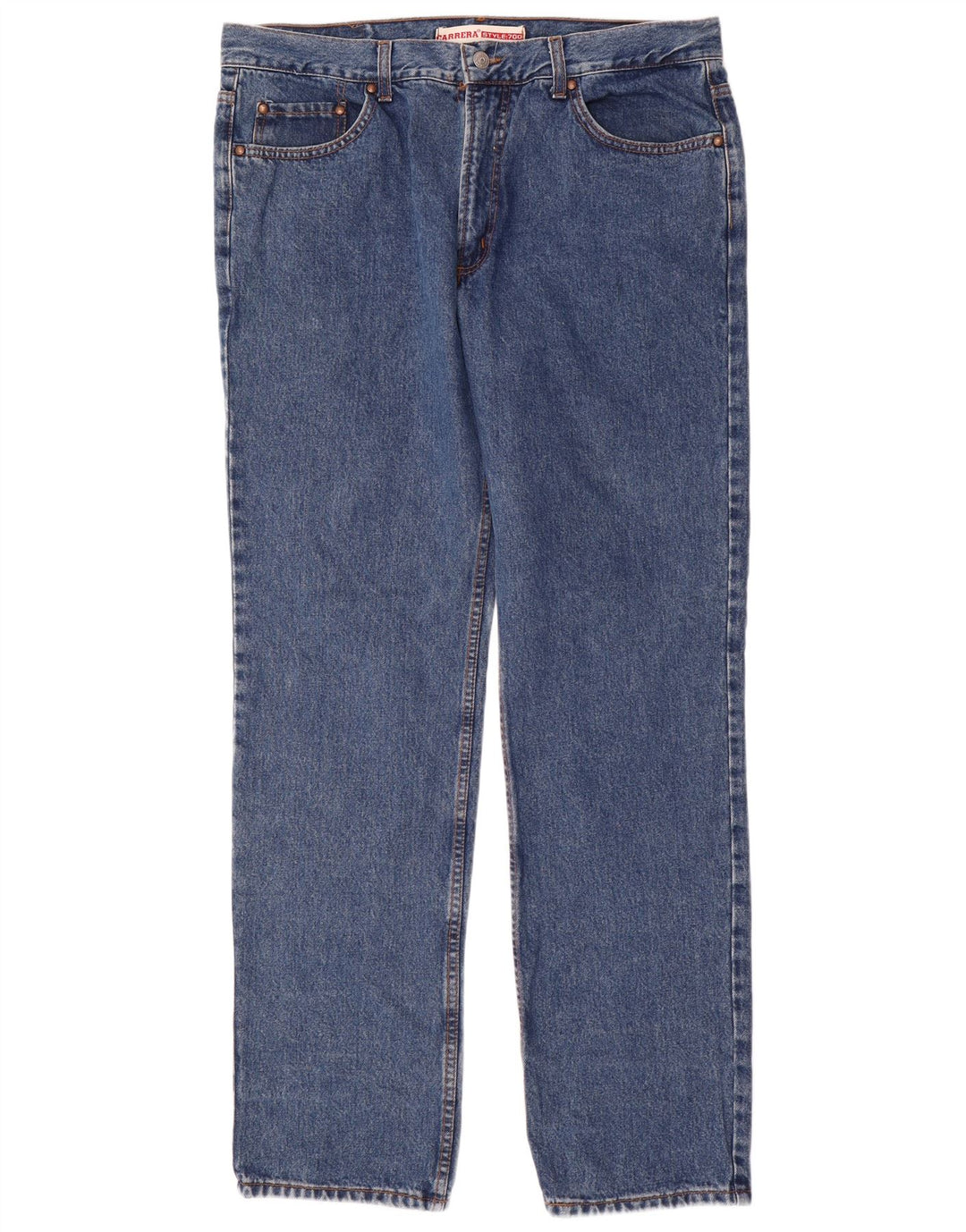 Dżinsy męskie CARRERA 700 Straight IT 56 3XL W40 L34 Niebieskie bawełniane