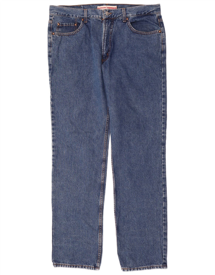 Dżinsy męskie CARRERA 700 Straight IT 56 3XL W40 L34 Niebieskie bawełniane