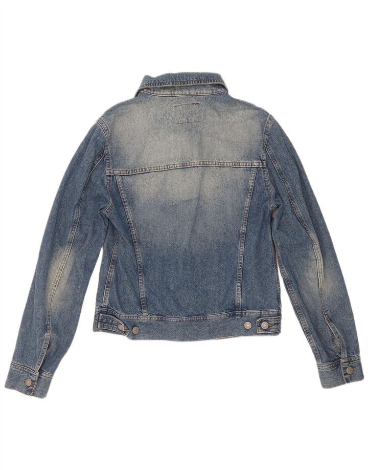 Męska kurtka dżinsowa Sisley UK 36 Small Blue Cotton