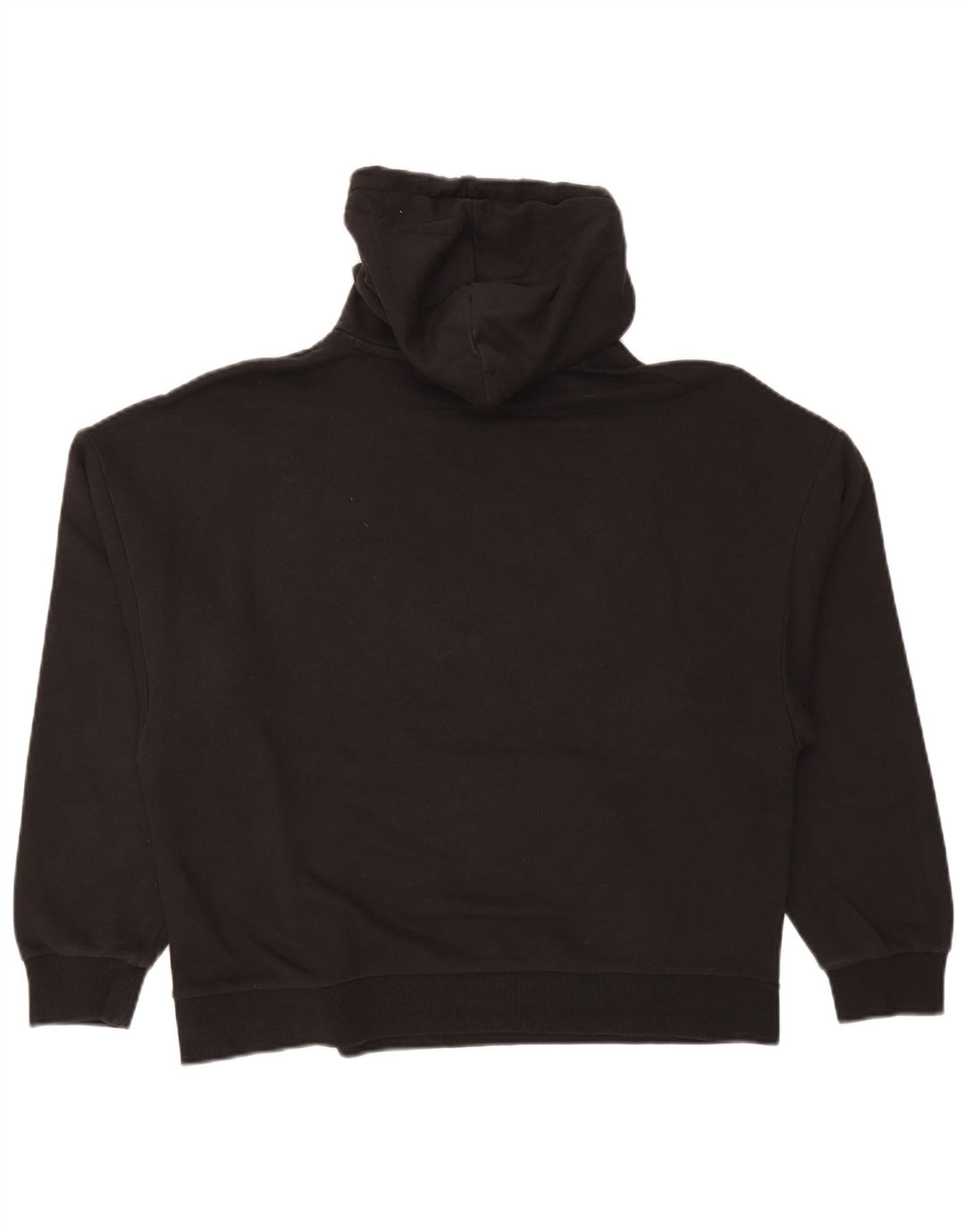 Damski sweter z kapturem i grafiką PUMA UK 16, duży, czarny, bawełniany