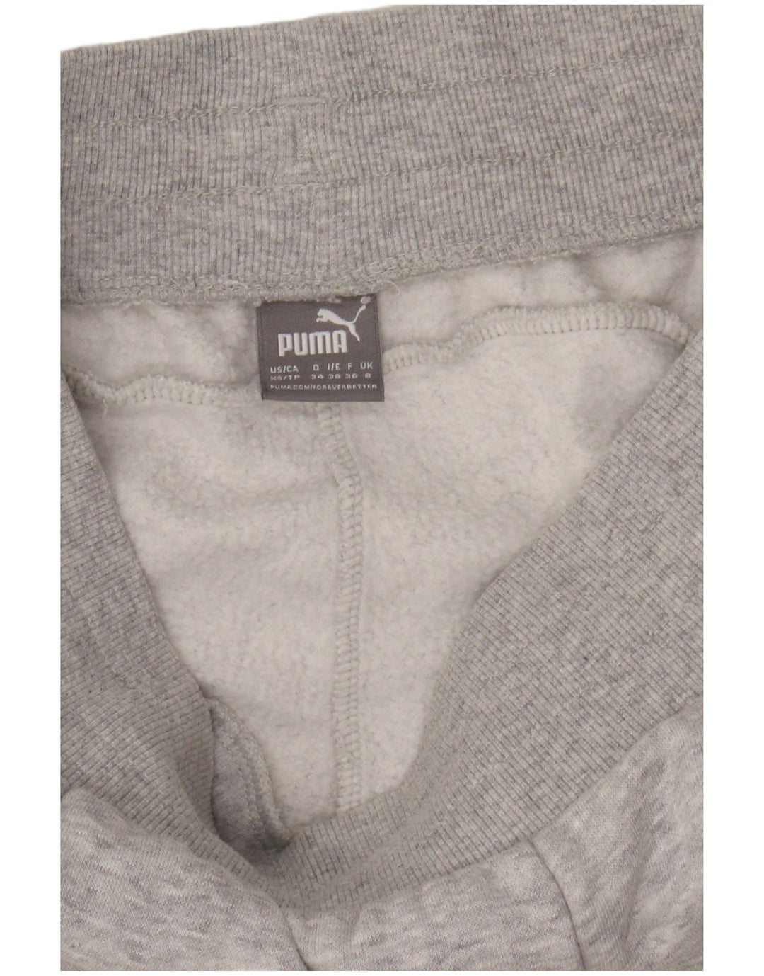 PUMA Womens Tracksuit Trousers Joggers UK 8 Small  Grey