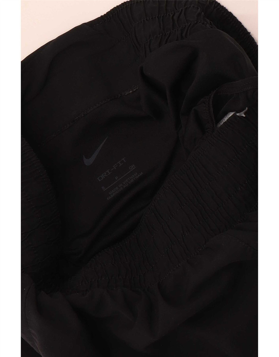 Damskie spodenki sportowe Nike Graphic UK 10, małe, czarne, poliestrowe