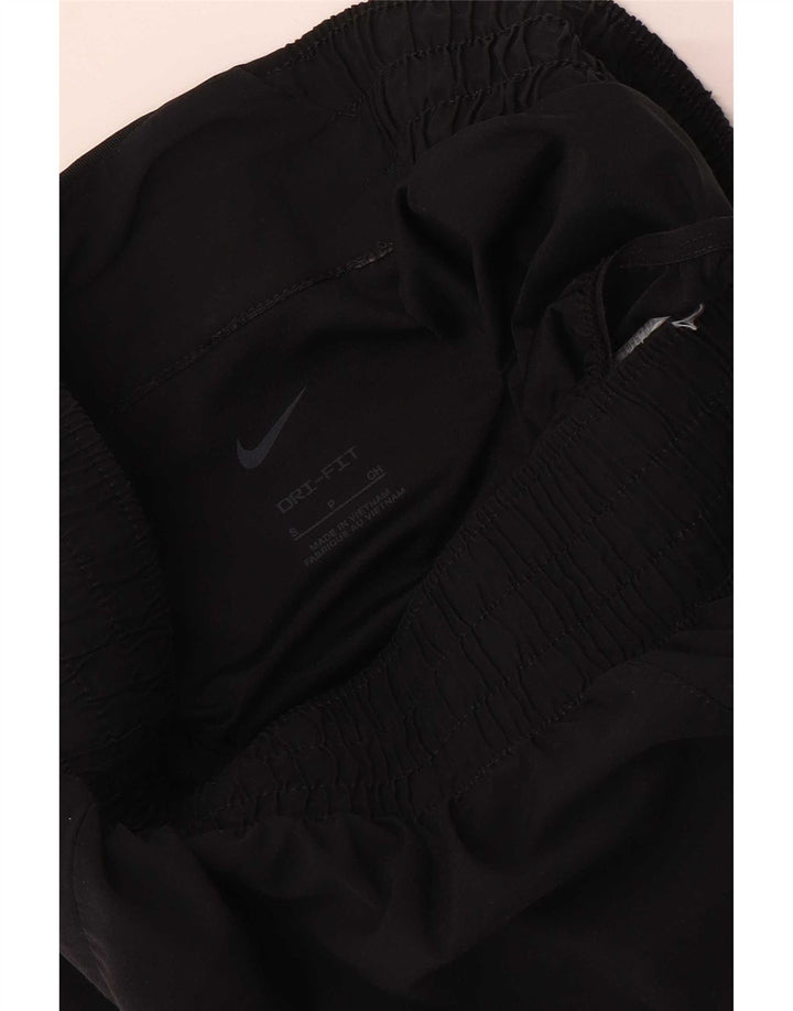 Damskie spodenki sportowe Nike Graphic UK 10, małe, czarne, poliestrowe