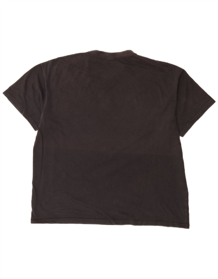 Koszulka męska Nike, 2XL, czarna, bawełniana