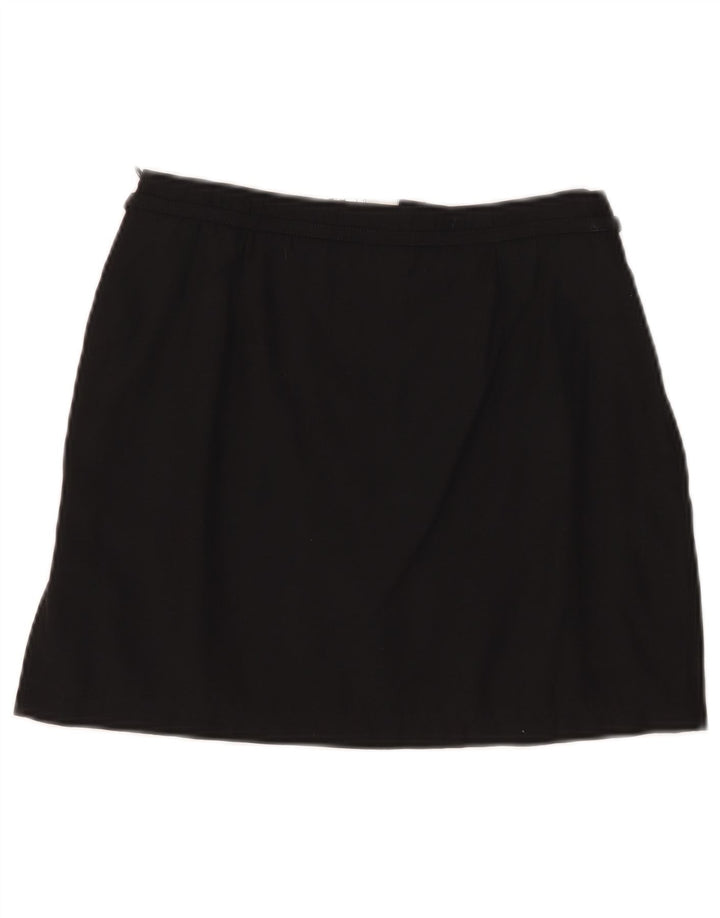 Damska spódniczka mini Moschino IT 40 Small W27 Czarny Acetat