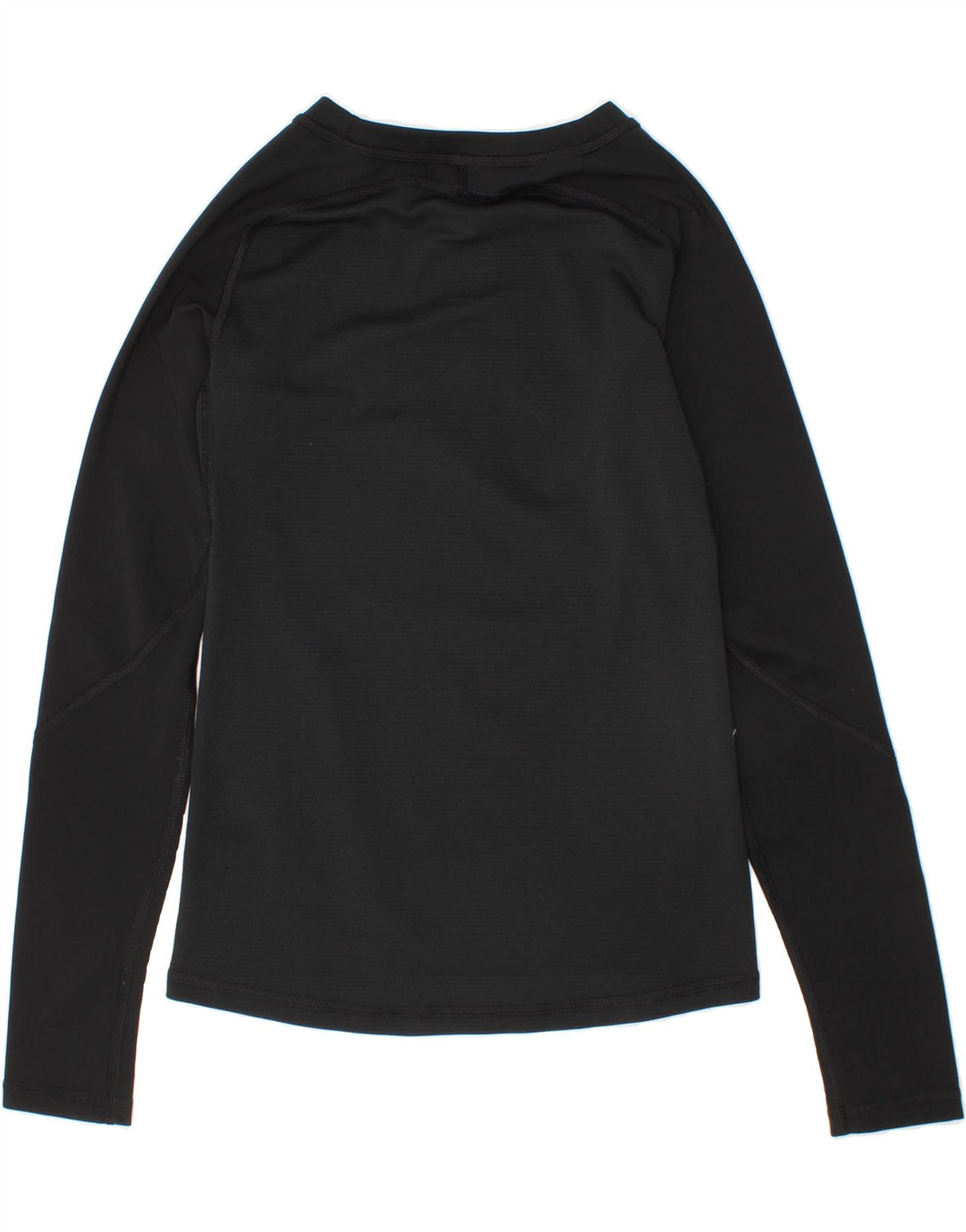 ADIDAS Girls Climacool Top Long Sleeve 9-10 Years Black Vintage Adidas and Second-Hand Adidas from Messina Hembry 