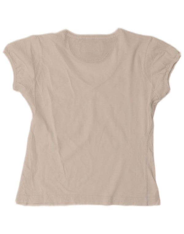 Damska koszulka Champion Heritage Classics Crop Top UK 12 Medium White