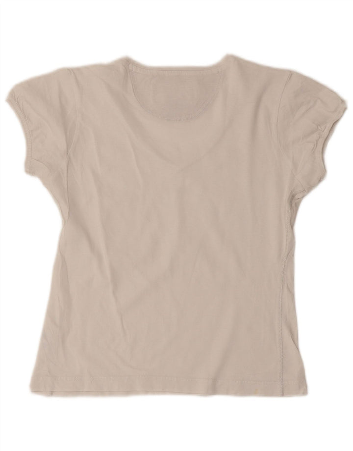 Damska koszulka Champion Heritage Classics Crop Top UK 12 Medium White