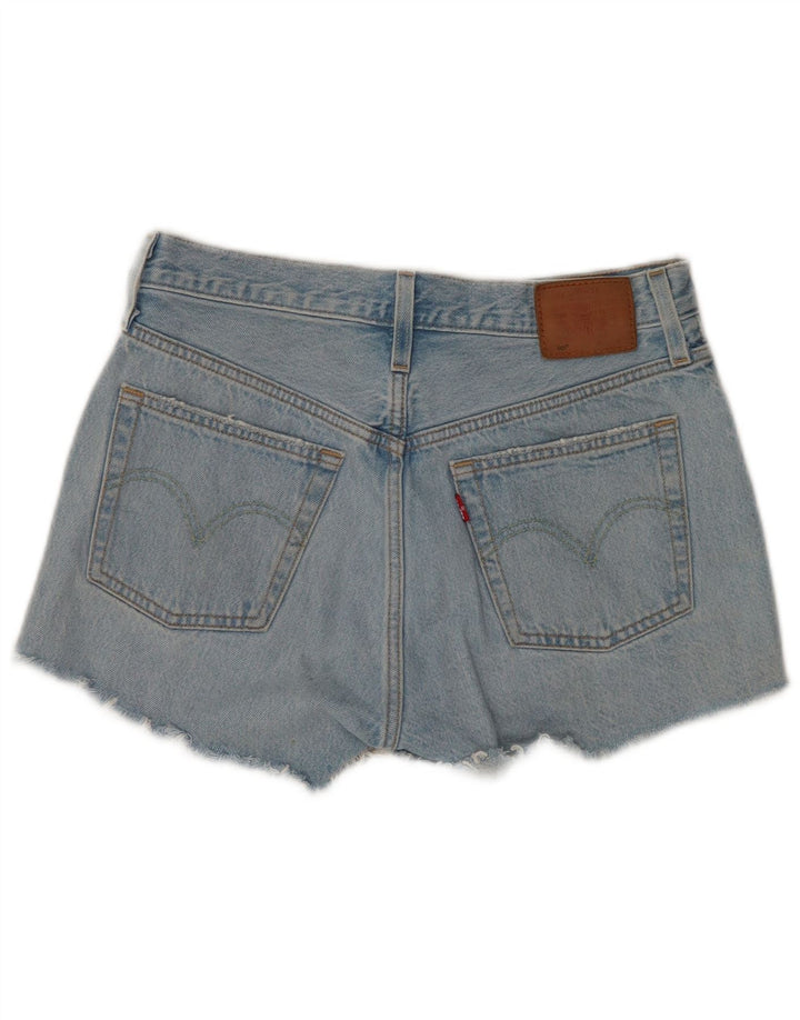 Damskie spodenki jeansowe Levi's W27 Małe, niebieskie, bawełniane