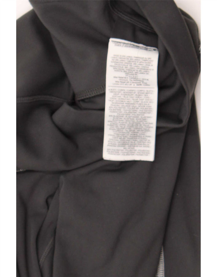 Damskie legginsy Nike Dri Fit UK 12, średni czarny poliester