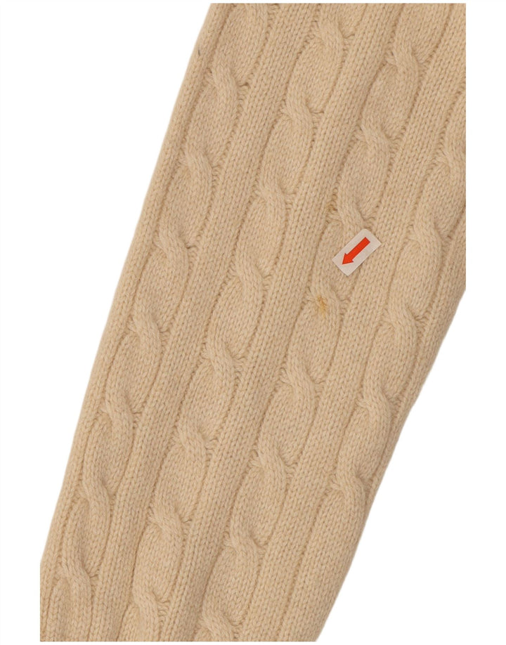 Damski sweter rozpinany Gran Sasso IT 54 3XL Biała wełna
