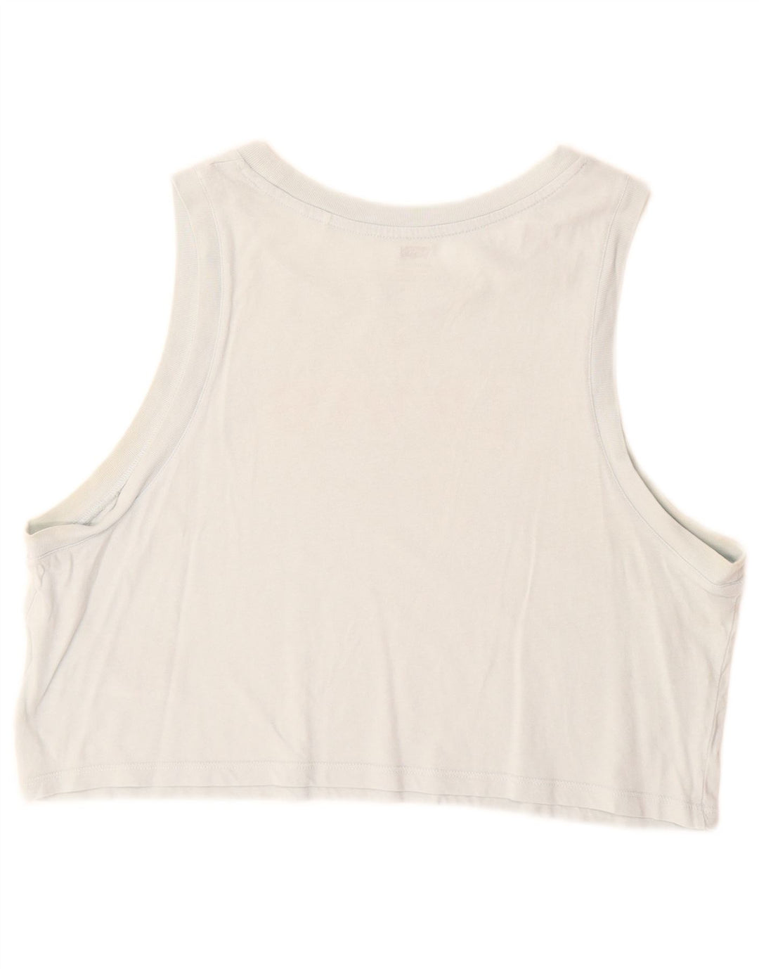 Damska kamizelka Levi's Crop Graphic UK 16, duża niebieska bawełna