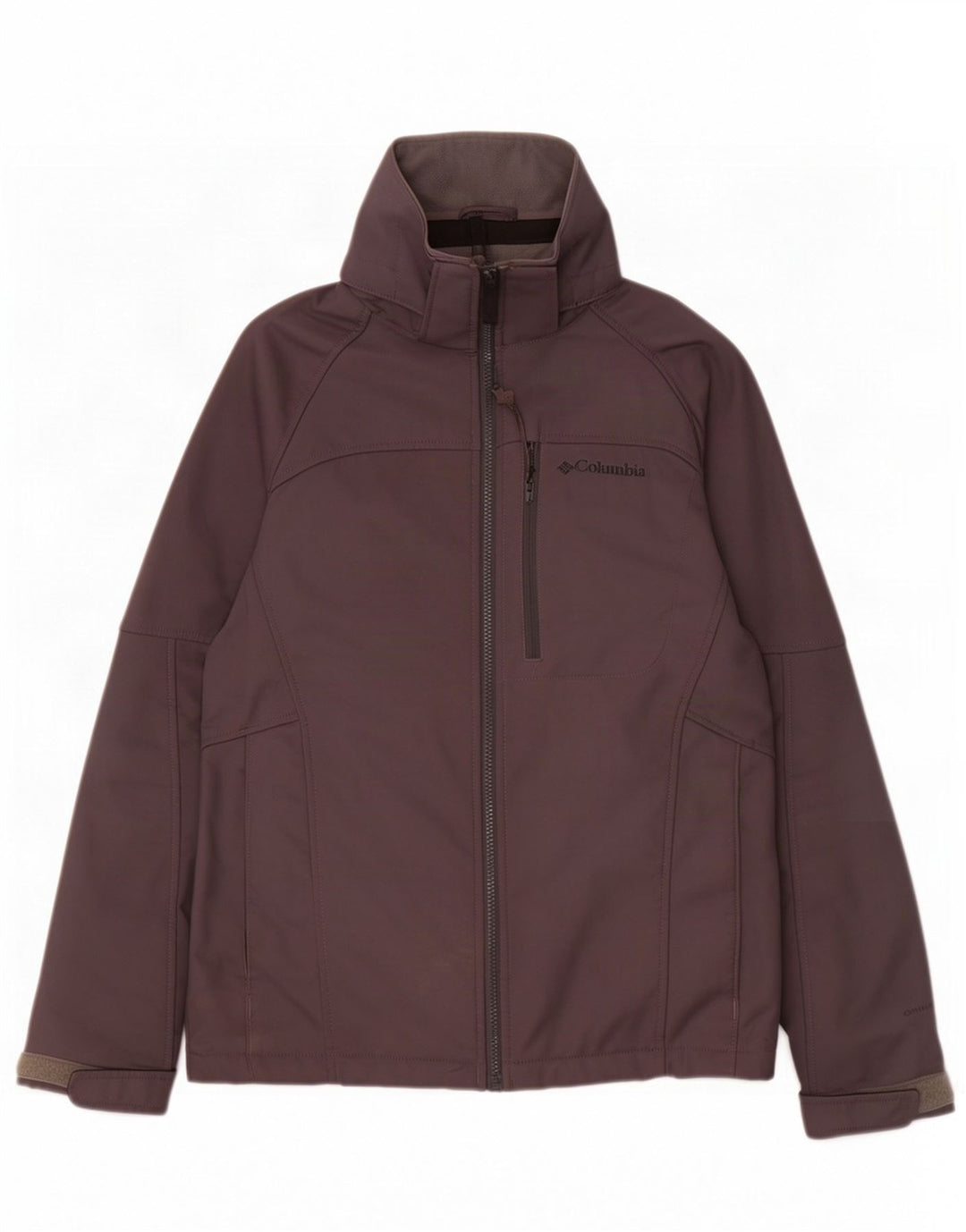 Męska kurtka wiatrówka z kapturem Columbia Omni-Shield UK 36 Small Grey
