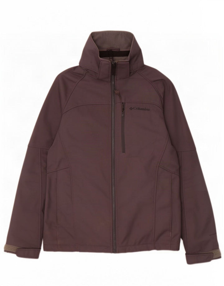 Męska kurtka wiatrówka z kapturem Columbia Omni-Shield UK 36 Small Grey