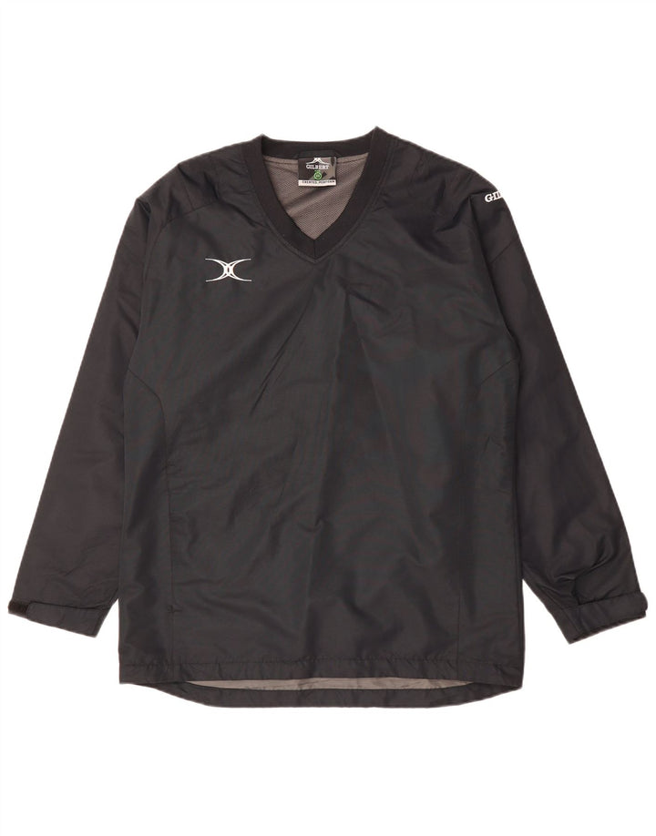 Męska kurtka wiatrówka VINTAGE UK 34 XS Szary poliester