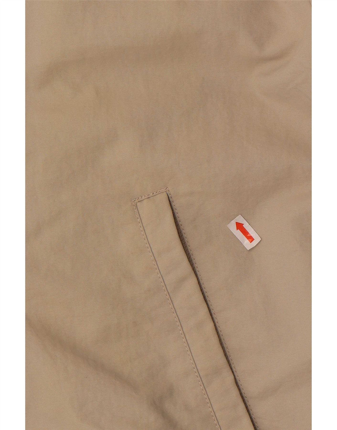 Męska kurtka bomber Woolrich UK 38 Średni beżowy nylon