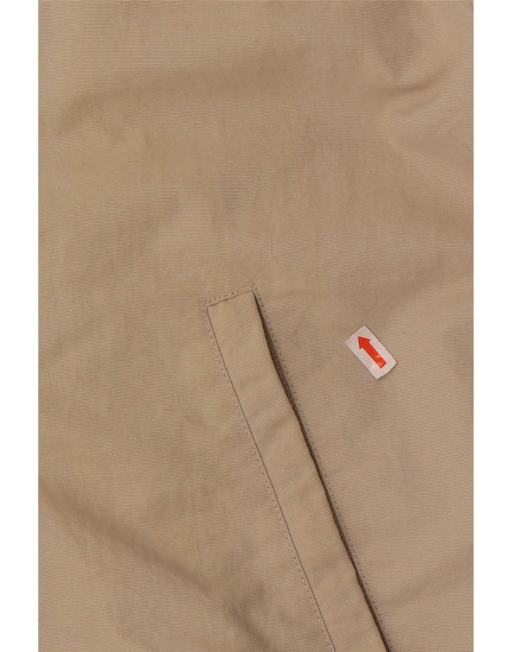 Męska kurtka bomber Woolrich UK 38 Średni beżowy nylon