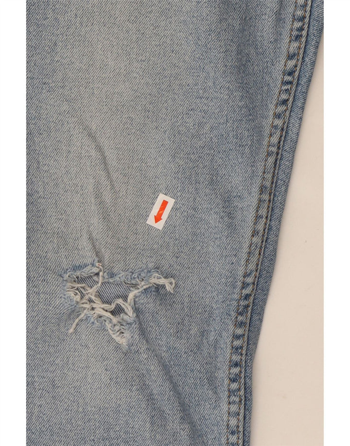 Męskie jeansy zwężane ZARA EU 38 Small W30 L26 Niebieskie