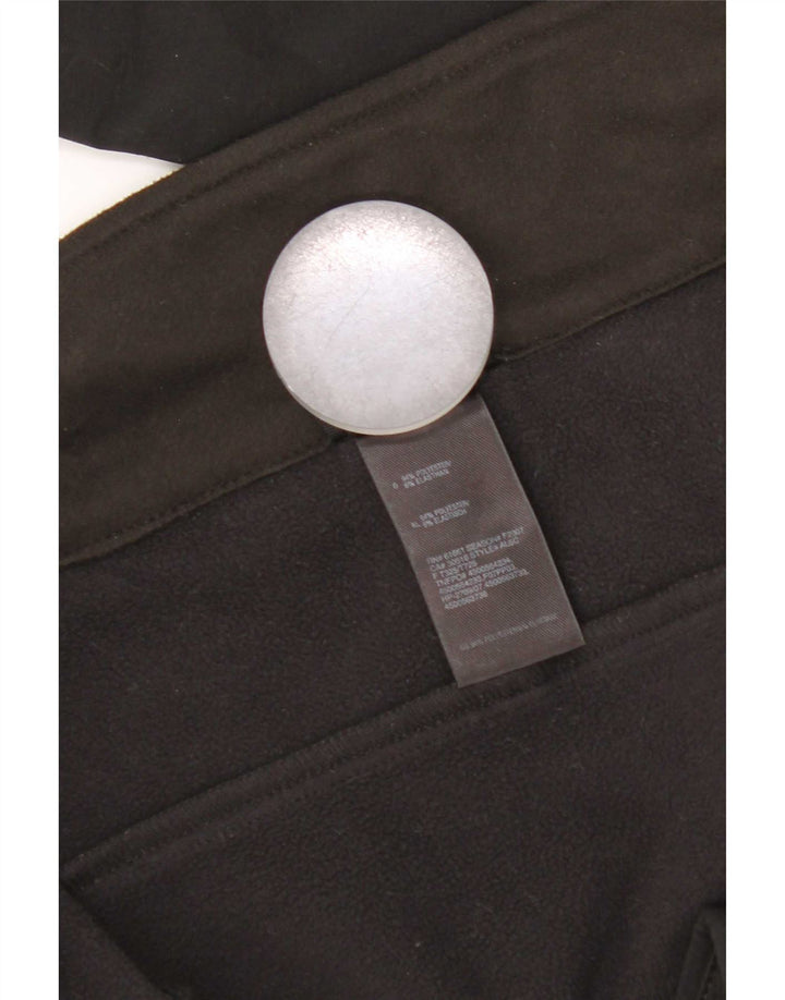 Damska kurtka dresowa The North Face UK 18 XL, czarna, poliestrowa