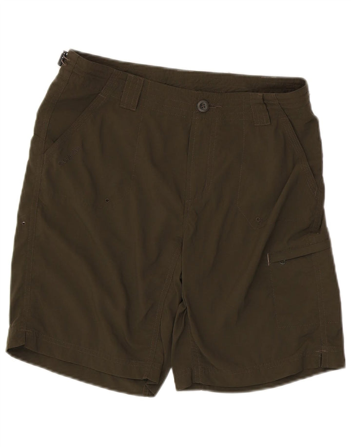 Damskie spodenki cargo Columbia US 6 Medium W30 Khaki Nylon
