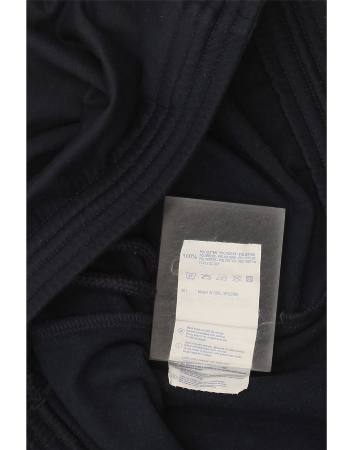 Męskie spodnie dresowe Champion, duże, granatowe, z poliestru