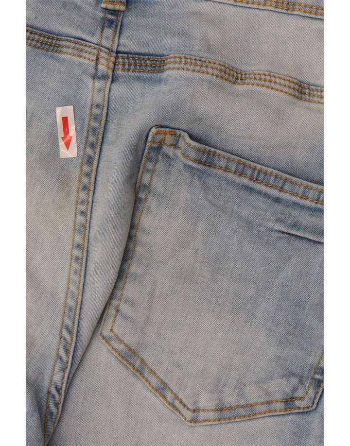 Męskie jeansy slim fit Zara EU 40 Medium W31 L26 Niebieskie bawełniane