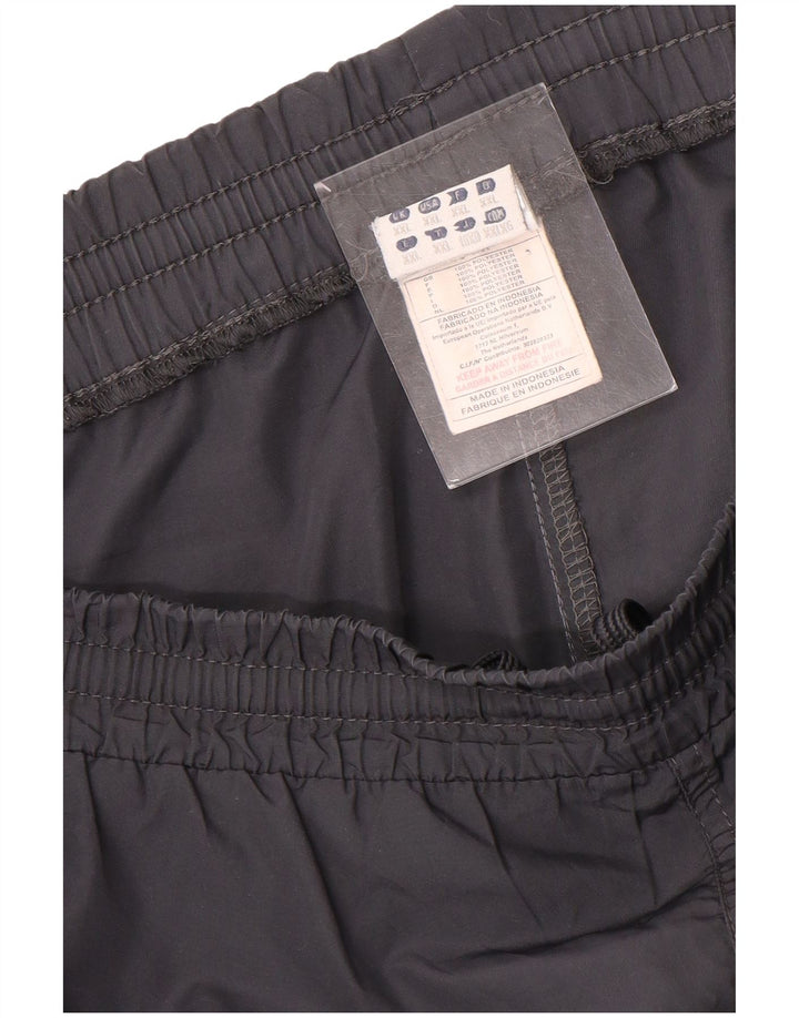 Damskie spodenki sportowe Adidas UK 22 2XL Szary poliester