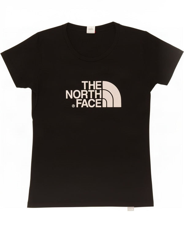 Damska koszulka graficzna The North Face Top UK 14 duża czarna bawełniana