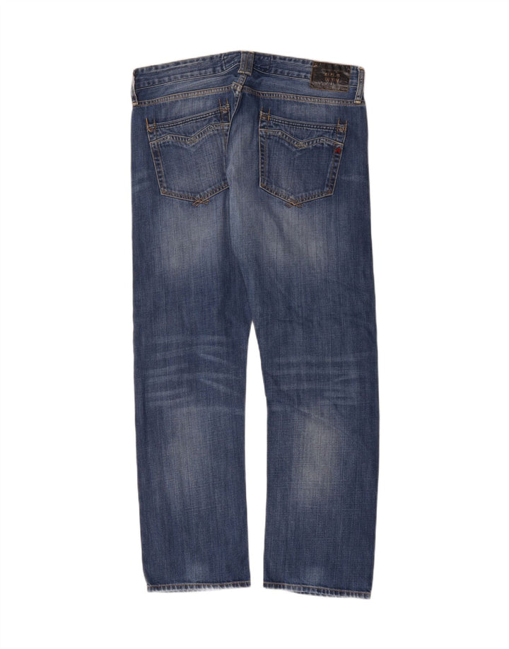 Męskie jeansy Replay Newbill Straight W34 L30 Niebieskie
