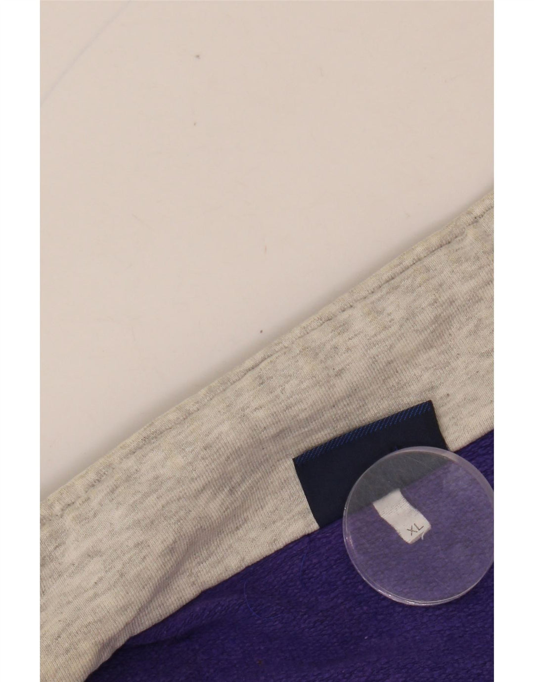 Męska kurtka dresowa ASICS z grafiką XL, w kolorze szarym