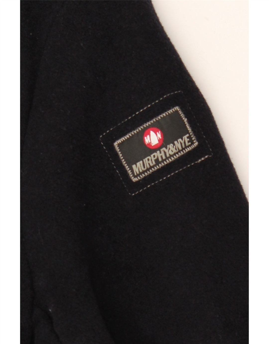 Płaszcz męski Murphy & Nye Pea Coat UK 40, duży, granatowy, wełniany