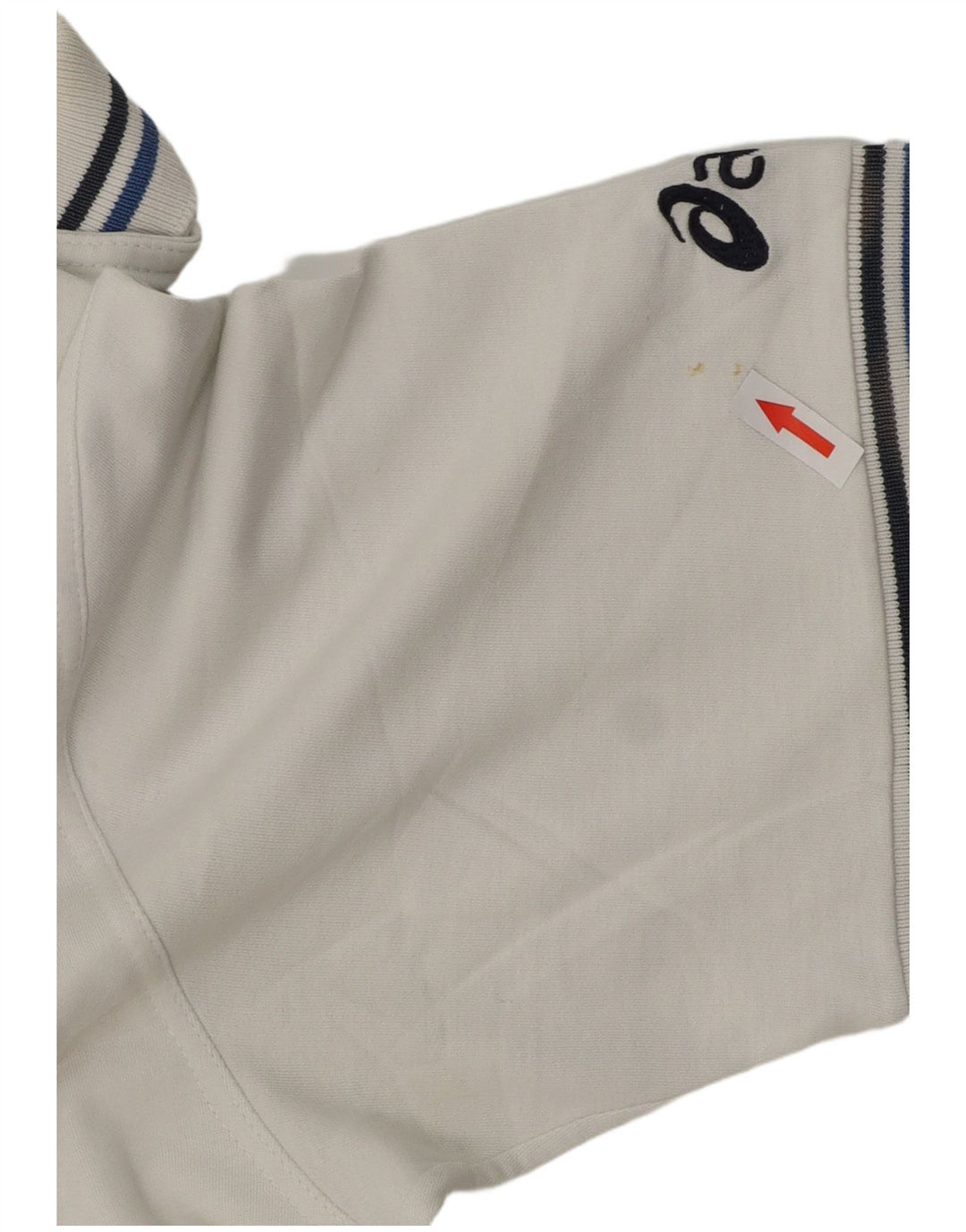 Męska koszulka polo Asics XL, biała, bawełniana