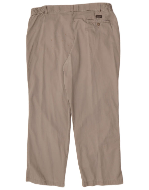 Męskie spodnie Chino Marks & Spencer Blue Harbor Straight W40 L29 Beżowe