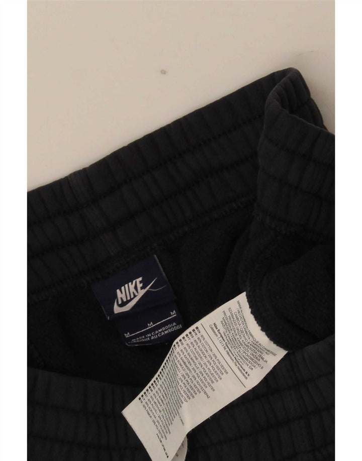 Męskie spodnie dresowe Nike Graphic, średnie, granatowe, bawełniane