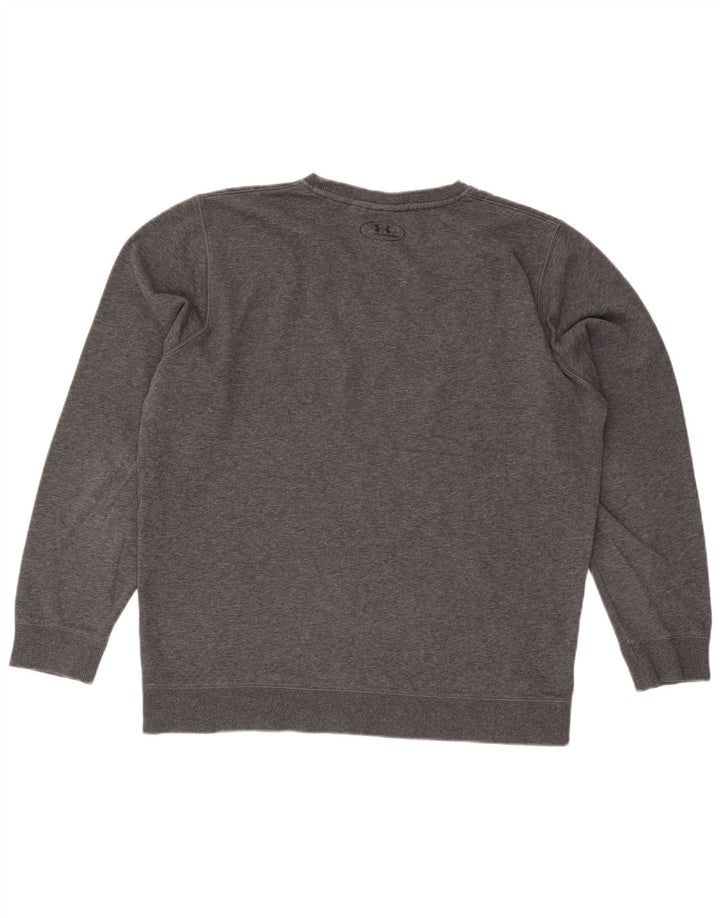 Męski sweter Under Armour Cold Gear, duży, szary, nakrapiany