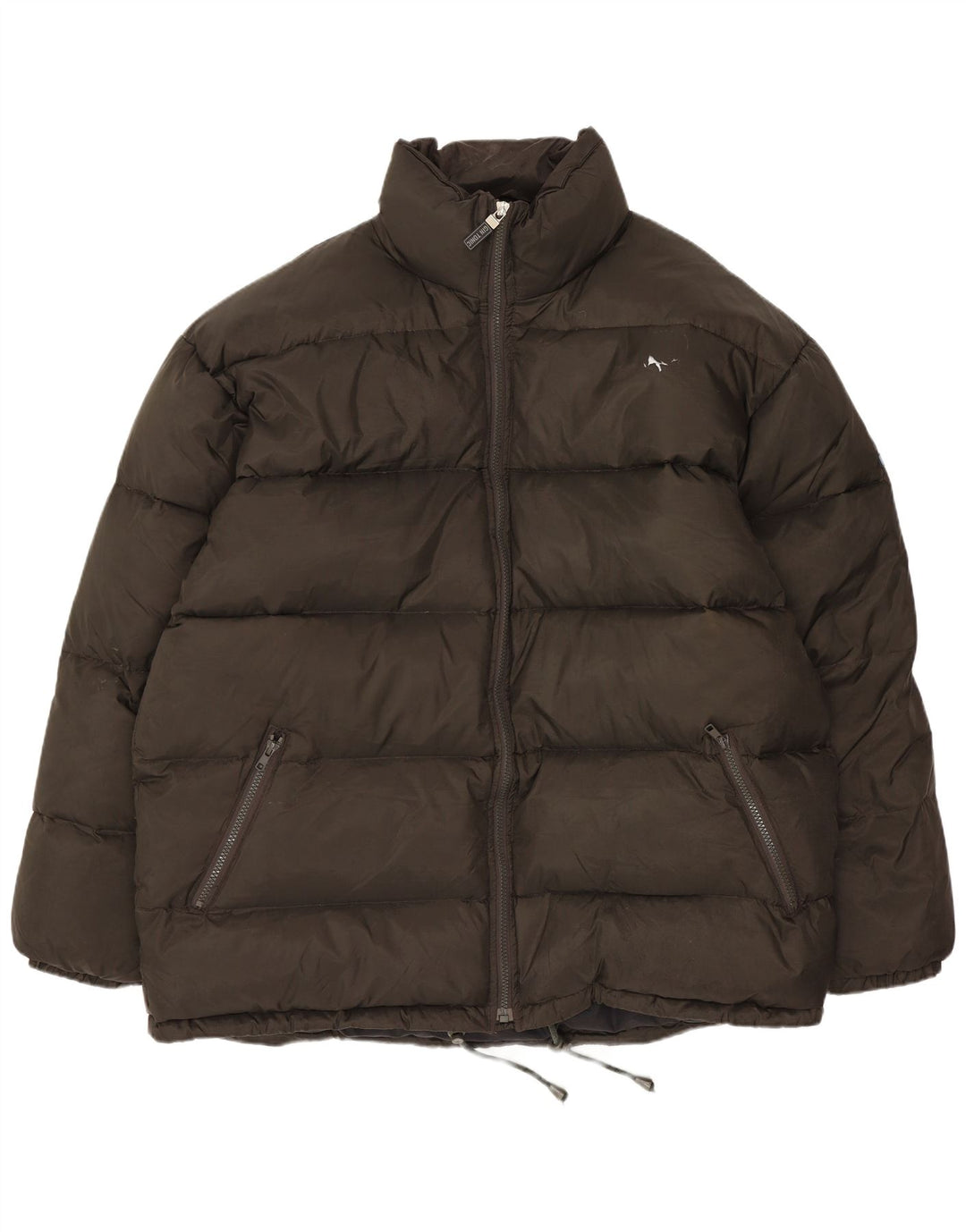 Męska ocieplana kurtka Gin Tonic UK 40, duża, czarna, poliamidowa