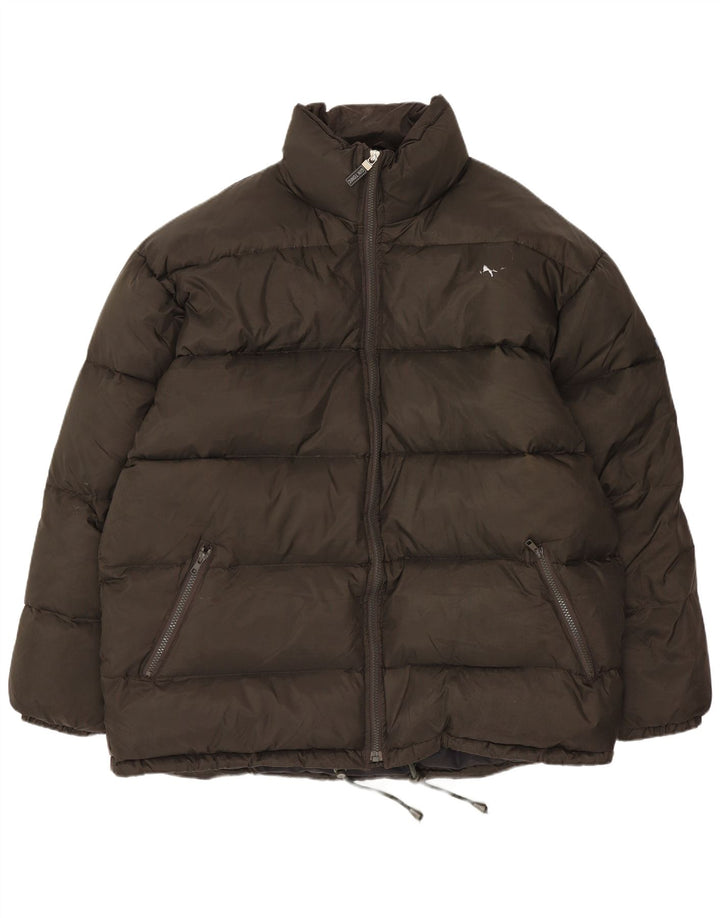 Męska ocieplana kurtka Gin Tonic UK 40, duża, czarna, poliamidowa