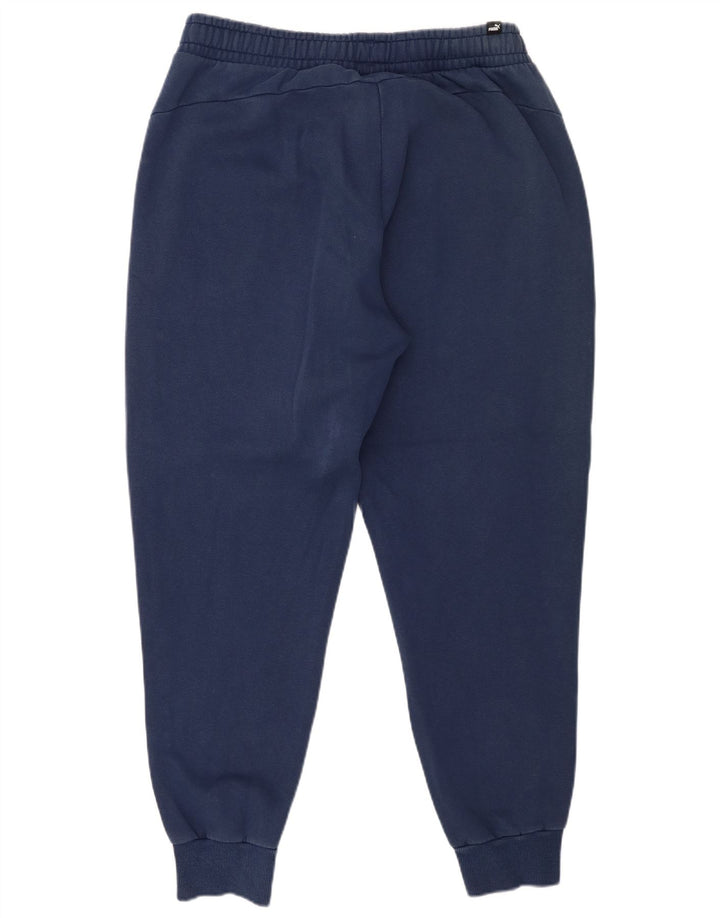 Męskie spodnie dresowe Puma Joggers XL granatowe