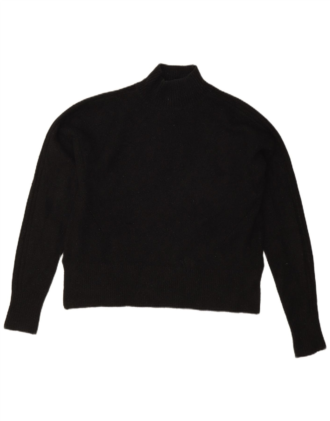 Sweter damski Jack Wills Oversize z golfem UK 8 Small Black