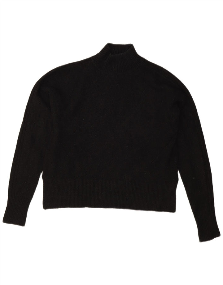 Sweter damski Jack Wills Oversize z golfem UK 8 Small Black